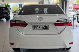 2019 Toyota Corolla ZRE172R MY17 Ascent White 7 Speed CVT Auto Sequential Sedan