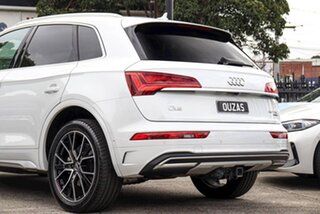 2021 Audi Q5 FY MY21 45 TFSI S Tronic Quattro Ultra Sport White 7 Speed Sports Automatic Dual Clutch