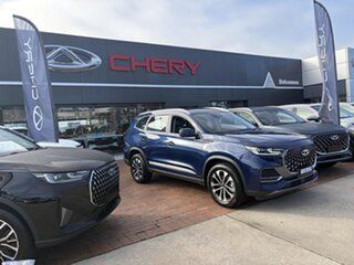 2026 Chery Tiggo 8 PRO MAX T31 MY24 Urban DCT Blue 7 Speed Sports Automatic Dual Clutch Wagon