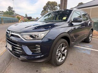 2023 Ssangyong Korando C300 MY23 ELX Blue 6 Speed Automatic Wagon
