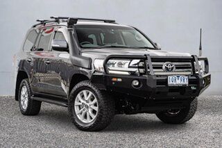 2019 Toyota Landcruiser VDJ200R VX Grey 6 Speed Sports Automatic Wagon.