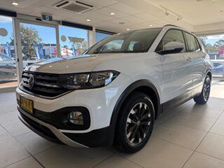 2023 Volkswagen T-Cross C11 MY23 85TSI DSG Life White 7 Speed Sports Automatic Dual Clutch Wagon.