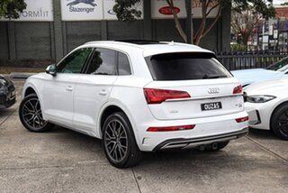 2021 Audi Q5 FY MY21 45 TFSI S Tronic Quattro Ultra Sport White 7 Speed Sports Automatic Dual Clutch.
