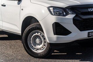 2025 Isuzu D-MAX RG MY25.5 SX Crew Cab White 8 Speed Sports Automatic Utility.