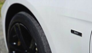 2013 BMW 320d F30 MY1112 320d White 8 Speed Sports Automatic Sedan
