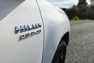 2024 Toyota Hilux GUN126R SR Double Cab White 6 Speed Sports Automatic Utility