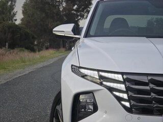 2023 Hyundai Tucson NX4.V2 MY24 Highlander D-CT AWD White 7 Speed Sports Automatic Dual Clutch Wagon.