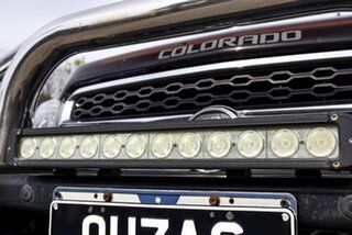 2013 Holden Colorado RG MY13 LTZ Crew Cab Black 6 Speed Sports Automatic Utility
