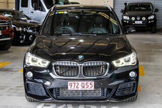 2017 BMW X1 F48 xDrive25i Steptronic AWD Black 8 Speed Sports Automatic Wagon
