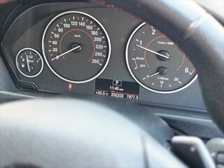 2013 BMW 320d F30 MY1112 320d White 8 Speed Sports Automatic Sedan
