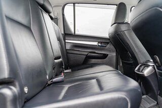 2018 Toyota Hilux GUN126R SR5 Double Cab Blue 6 Speed Sports Automatic Utility