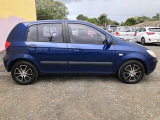 2006 Hyundai Getz TB MY06 Blue 5 Speed Manual Hatchback.