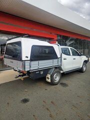 2020 Mitsubishi Triton MR MY20 GLX Double Cab ADAS White 6 Speed Sports Automatic Cab Chassis