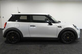 2021 Mini Hatch F56 LCI-2 Cooper SE White Silver Automatic Hatchback