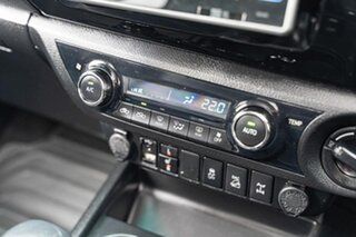 2018 Toyota Hilux GUN126R SR5 Double Cab Blue 6 Speed Sports Automatic Utility