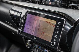 2022 Toyota Hilux GUN126R Rogue Double Cab Silver 6 Speed Sports Automatic Utility