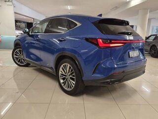 2024 Lexus NX Aazh25R NX350h E-CVT eFour Sports Luxury Blue 1 Speed Constant Variable Wagon Hybrid.