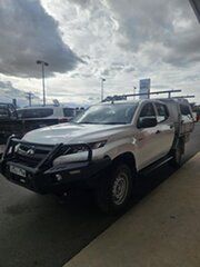 2020 Mitsubishi Triton MR MY20 GLX Double Cab ADAS White 6 Speed Sports Automatic Cab Chassis.