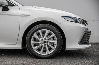 2022 Toyota Camry Axvh70R Ascent White 6 Speed Constant Variable Sedan Hybrid