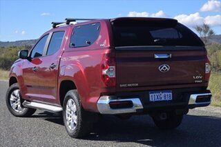 2020 LDV T60 SK8C Luxe Agate Red 6 Speed Sports Automatic Utility