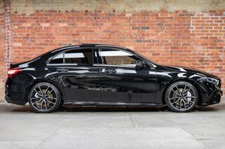 2023 Mercedes-Benz A-Class V177 803+053MY A35 AMG SPEEDSHIFT DCT 4MATIC Black 8 Speed
