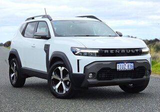 2025 Renault Duster X1311 MY25 Techno EDC 4x2 White 7 Speed Sports Automatic Dual Clutch Wagon.