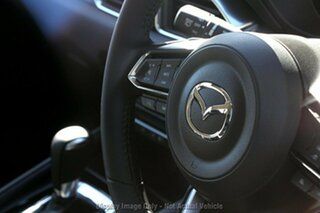 2025 Mazda CX-5 KF4WLA G25 SKYACTIV-Drive FWD Touring Rhodium White 6 Speed Sports Automatic Wagon