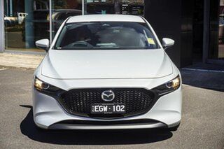 2026 Mazda 3 BP2H7A G20 SKYACTIV-Drive Pure Ceramic 6 Speed Sports Automatic Hatchback.