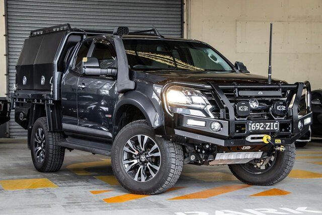 Used Holden Colorado Aspley, 2019 Holden Colorado LTZ (4x4)RG MY20 Grey Cab Chassis