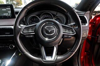 2017 Mazda CX-9 TC Azami SKYACTIV-Drive i-ACTIV AWD Red 6 Speed Sports Automatic Wagon