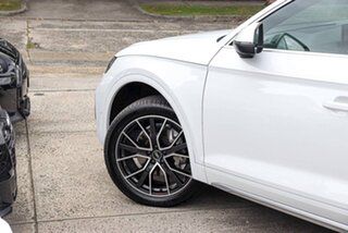 2021 Audi Q5 FY MY21 45 TFSI S Tronic Quattro Ultra Sport White 7 Speed Sports Automatic Dual Clutch