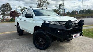 2021 Mitsubishi Triton MR MY21 GLX (4x4) White 6 Speed Automatic Double Cab Pick Up.