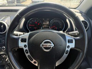 2012 Nissan Dualis J10 Series II MY2010 ST Hatch X-tronic 2WD White 6 Speed Constant Variable