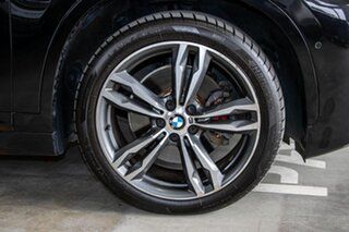 2017 BMW X1 F48 xDrive25i Steptronic AWD Black 8 Speed Sports Automatic Wagon