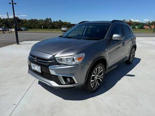 2018 Mitsubishi ASX XC MY18 LS 2WD Grey 1 Speed Constant Variable Wagon.
