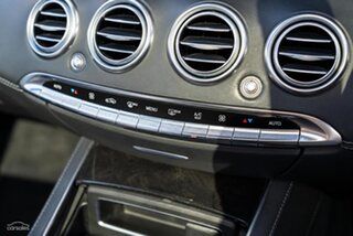 2018 Mercedes-Benz S-Class C217 809MY S560 9G-Tronic Black 9 Speed Sports Automatic Coupe