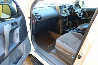 2012 Toyota Landcruiser Prado KDJ150R GXL White 5 Speed Sports Automatic Wagon