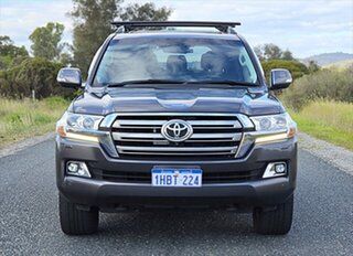 2020 Toyota Landcruiser VDJ200R VX Grey 6 Speed Sports Automatic Wagon.