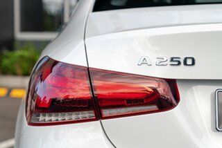 2022 Mercedes-Benz A-Class V177 802+052MY A250 DCT 4MATIC White 7 Speed Sports Automatic Dual Clutch