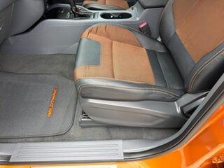 2017 Ford Ranger PX MkII 2018.00MY Wildtrak Double Cab Orange 6 Speed Sports Automatic Double Cab
