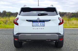 2025 Renault Duster X1311 MY25 Techno EDC 4x2 White 7 Speed Sports Automatic Dual Clutch Wagon