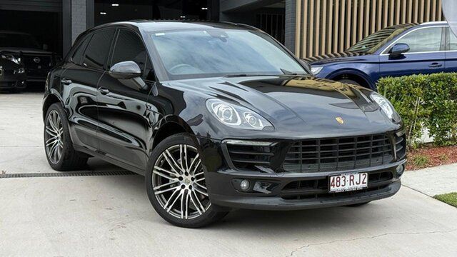 Used Porsche Macan 95B MY18 S PDK AWD Diesel Ashmore, 2018 Porsche Macan 95B MY18 S PDK AWD Diesel Black 7 Speed Sports Automatic Dual Clutch Wagon