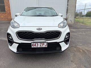 2019 Kia Sportage QL MY19 4D SI Premium (FWD) White 6 Speed Automatic Wagon.