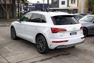 2021 Audi Q5 FY MY21 45 TFSI S Tronic Quattro Ultra Sport White 7 Speed Sports Automatic Dual Clutch