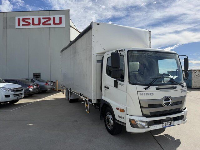 Used Hino 500 Derrimut, 2019 Hino 500 Series FC1124 Manual