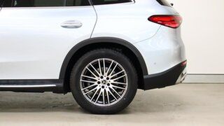 2025 Mercedes-Benz GLC-Class X254 805+055MY GLC200 9G-TRONIC 4MATIC Silver 9 Speed Sports Automatic