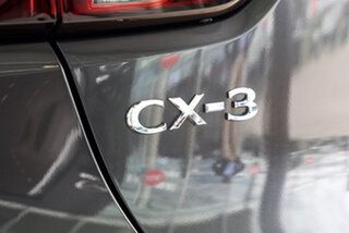 2026 Mazda CX-3 DK2W7A G20 SKYACTIV-Drive FWD Pure Machine Grey 6 Speed Sports Automatic Wagon
