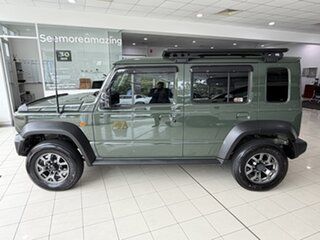 2024 Suzuki Jimny XL (qld) Green 4 Speed Automatic Wagon