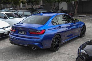 2021 BMW 3 Series G20 330i Steptronic M Sport Blue 8 Speed Sports Automatic Sedan