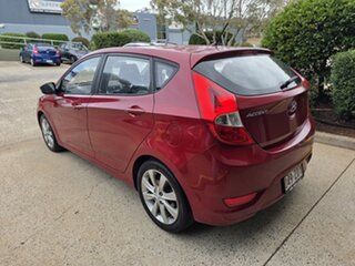 2019 Hyundai Accent RB6 MY19 Sport Metallic Red 6 Speed Automatic Hatchback